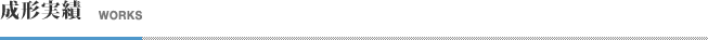 成形実績